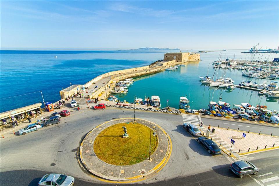 Casa Al Mare Sea View Heraklion City Center 外观 照片