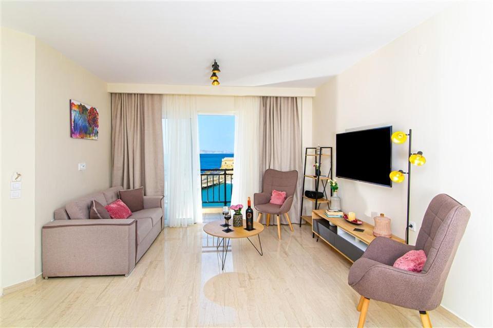 Casa Al Mare Sea View Heraklion City Center 外观 照片
