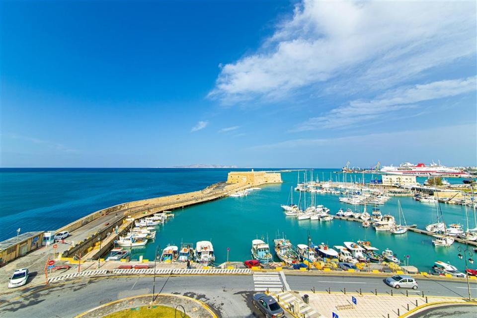 Casa Al Mare Sea View Heraklion City Center 外观 照片