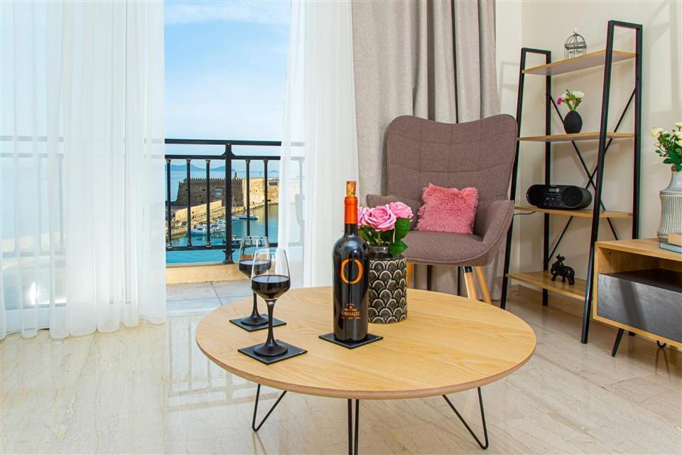 Casa Al Mare Sea View Heraklion City Center 外观 照片