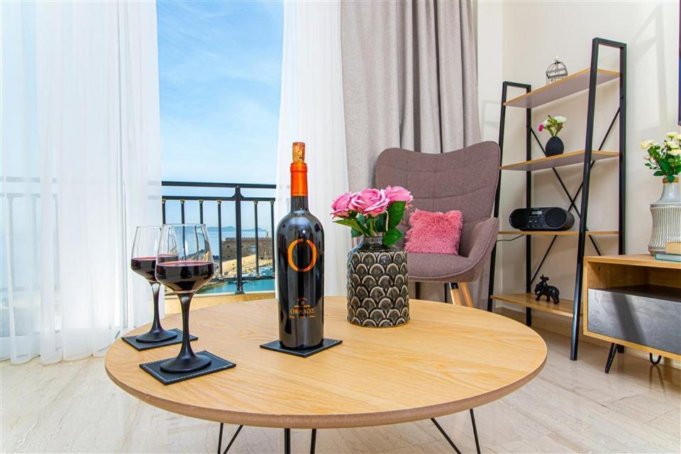 Casa Al Mare Sea View Heraklion City Center 外观 照片